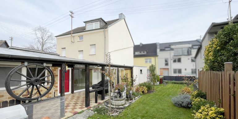 Rückansicht m. Garten