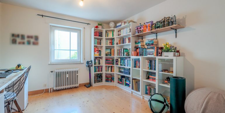 Arbeitszimmer Erdgeschoss