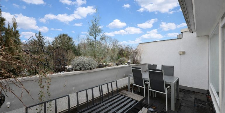 Traumhaft große Terrasse