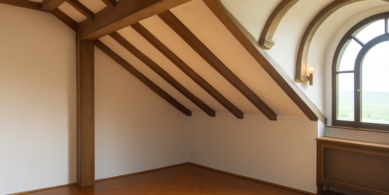 Mögliche Bürofläche im DG