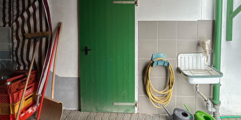 Haus 2 Zugang Werkstatt