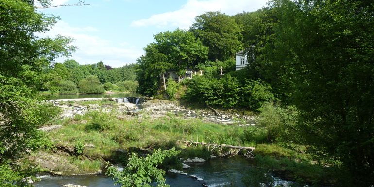 Umgebung: Wasserfall Schladern