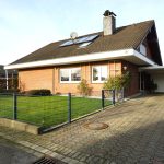 Frontsicht in Südlage