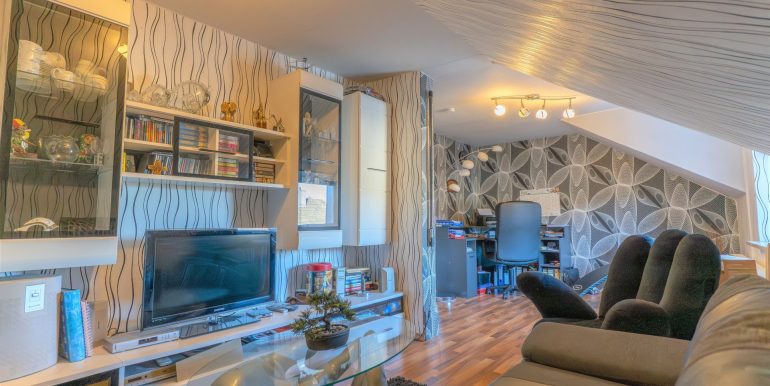 Wohn-/Schlafzimmer DG