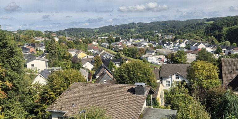 Panorama mit den Wolken