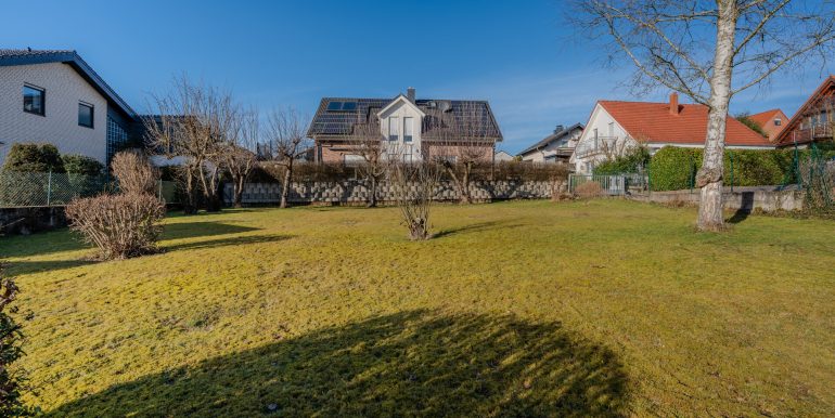 bebaubares Grundstück