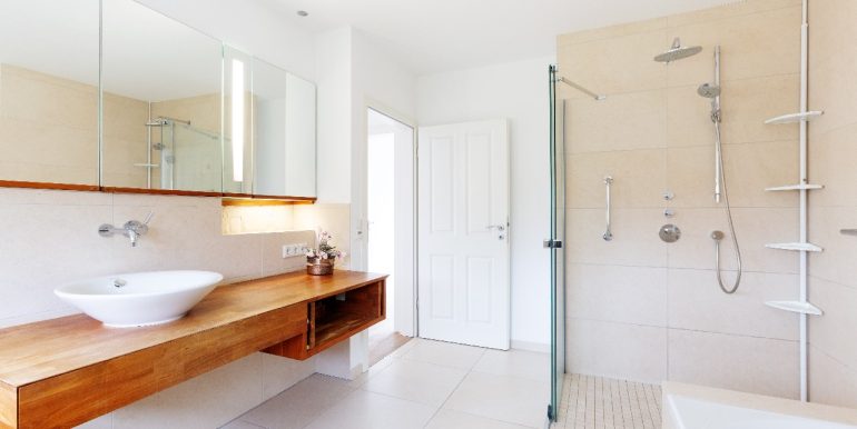 barrierefreie Dusche