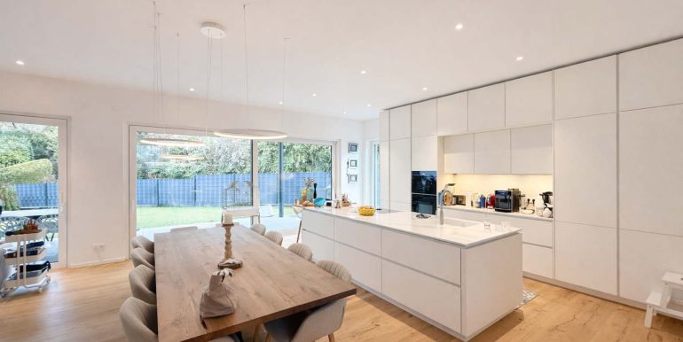 Essbereich | offene Küche