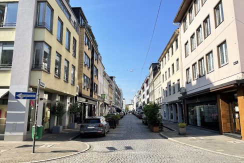 Blick zum Carlsplatz