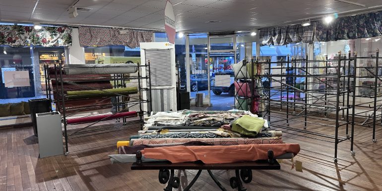 Eingang Verkaufsraum