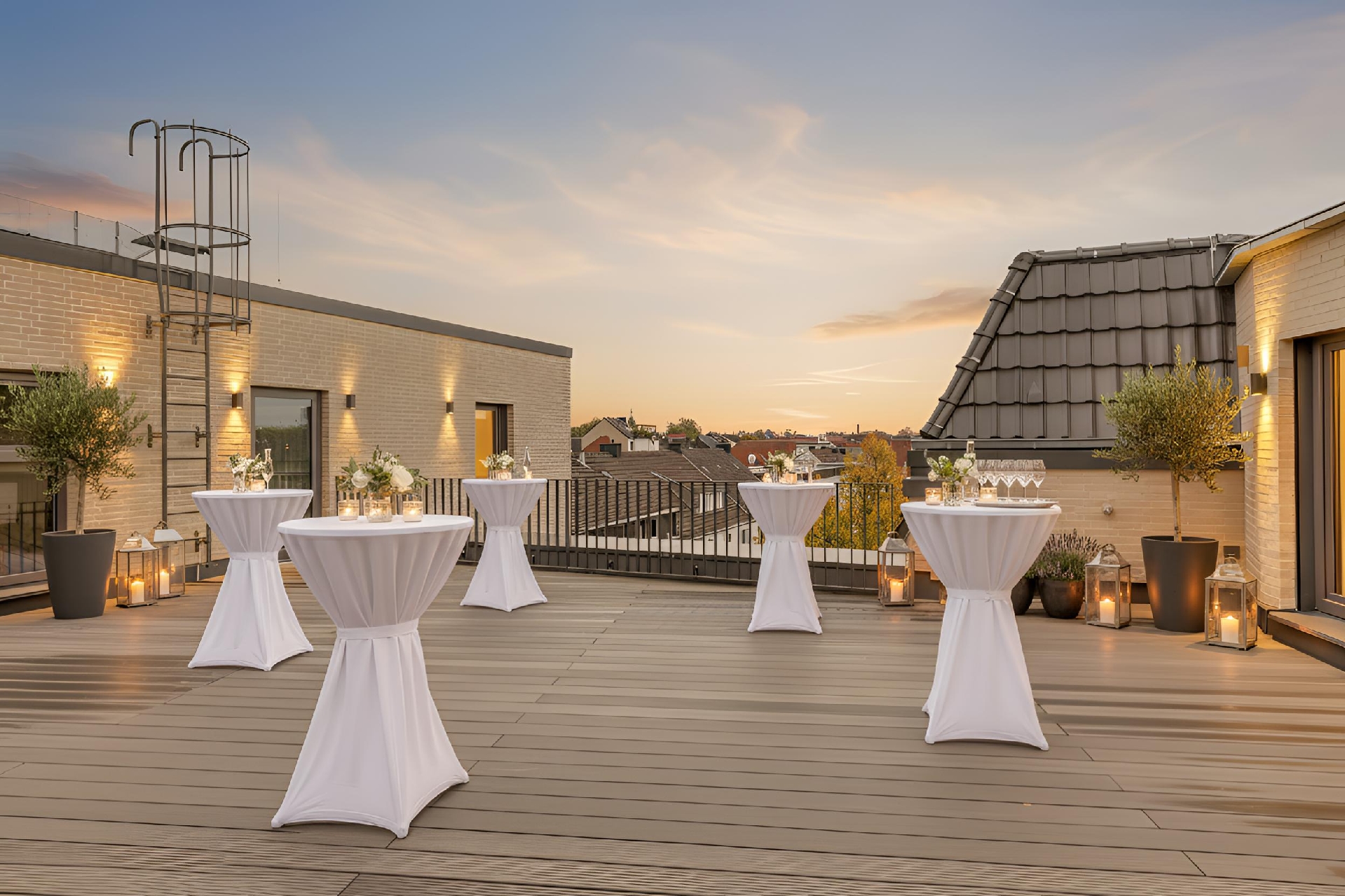 Dachterrasse