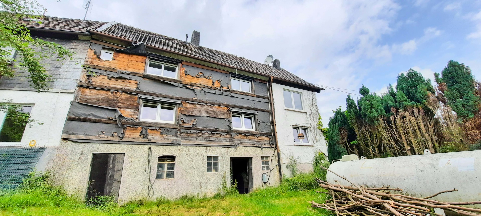 Rückansicht rechts