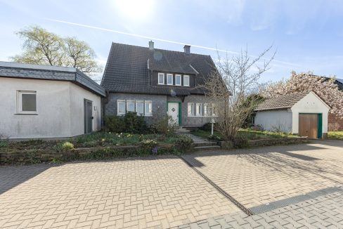 Freistehendes Einfamilienhaus