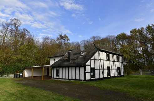 Ansicht von der Einfahrt