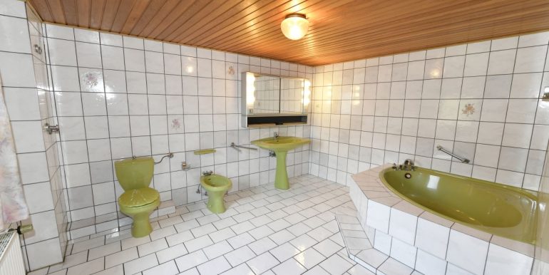 Badezimmer im 1. Obergeschoss