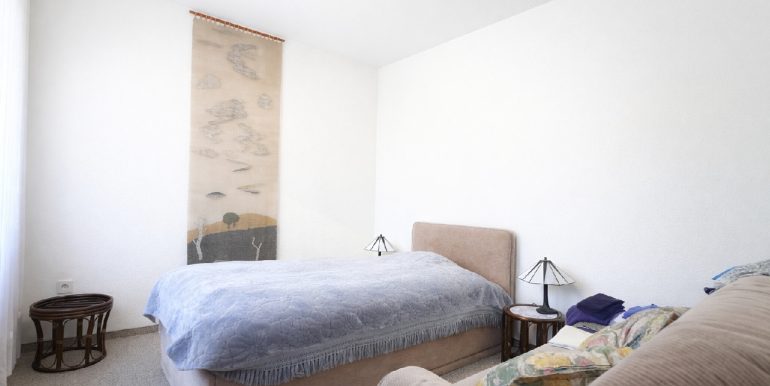 Der Schlafraum Im Appartement im UG