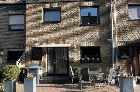 Modernes Reihenhaus in MO-Asberg