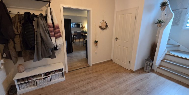 große Eingangsdiele