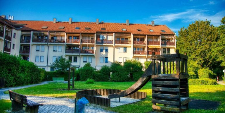 gepflegte Wohnanlage