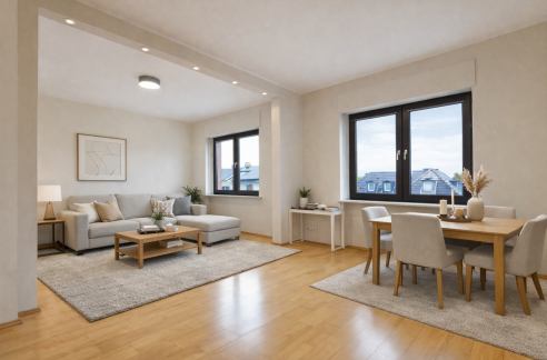 Wohnzimmer Visualisierung