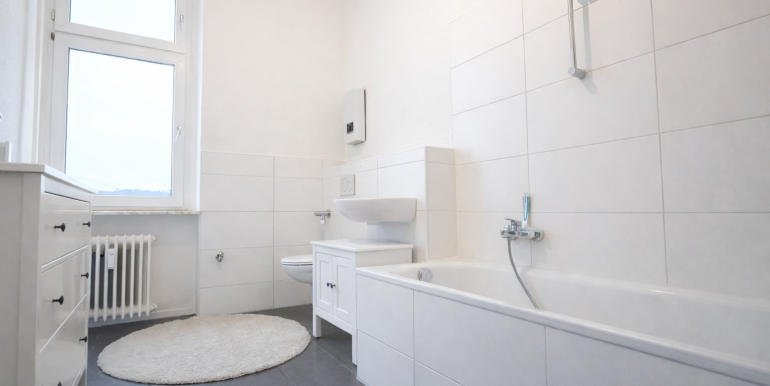 Modernes Tageslichtbad