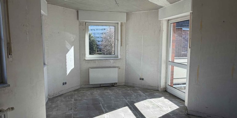 Wohnzimmer mit Erker