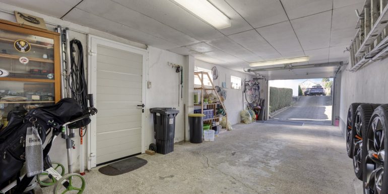 Garage Innenansicht