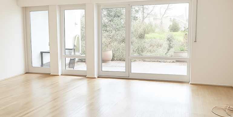 Schlafzimmer Gartengeschoss KI bearbeitet