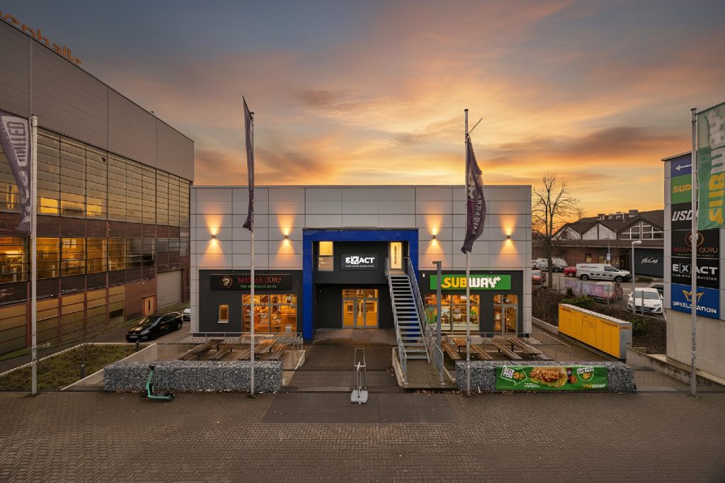 Straßenansicht