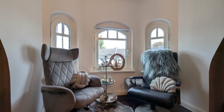 Leseecke im Schlafzimmer