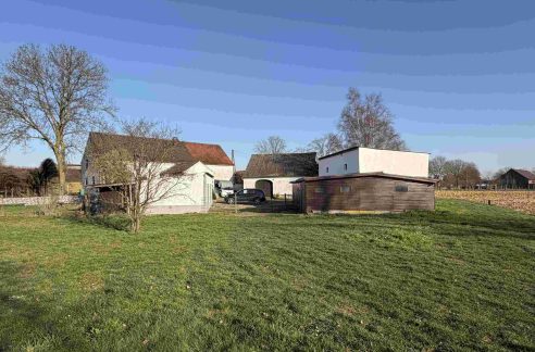 Zweifamilienhaus in Moers-Kapellen im Bauernhofstil