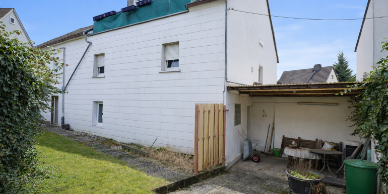 Überdachte Terrasse