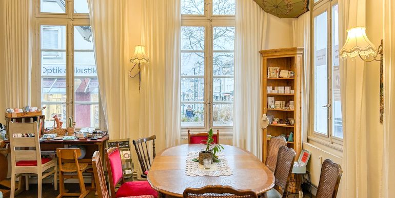 gemütlicher Sitzbereich