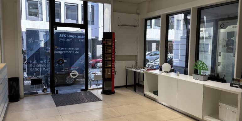 Vorderer Verkaufsbereich