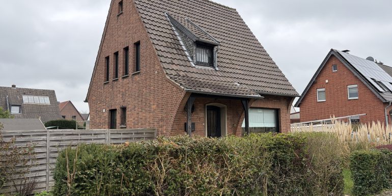 Freistehendes Einfamilienhaus in Kapellen
