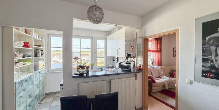 Küche Wohnung 3 - 2. OG