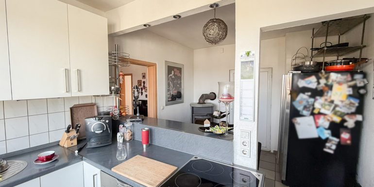 Küche Wohnung 3 - 2. OG
