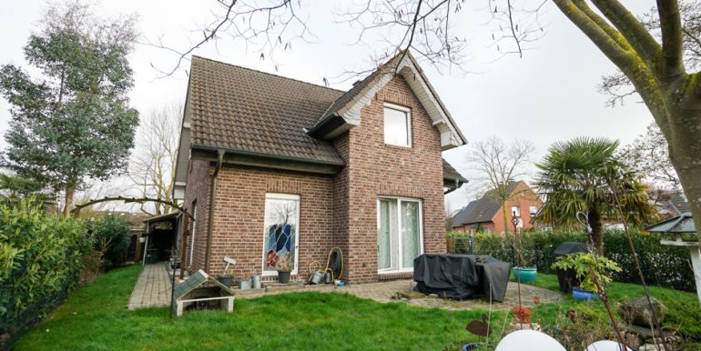 Geldern-Veert: Freistehendes EFH