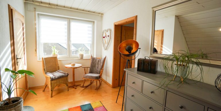 Flur im Obergeschoss