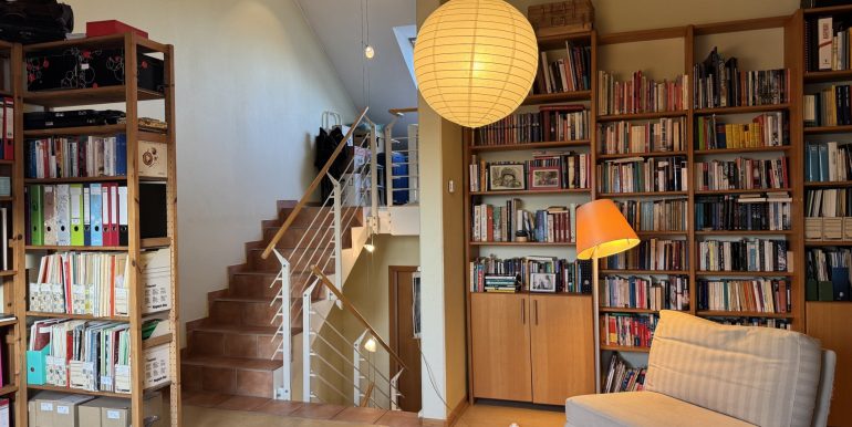 Dachstudio-Arbeitszimmer