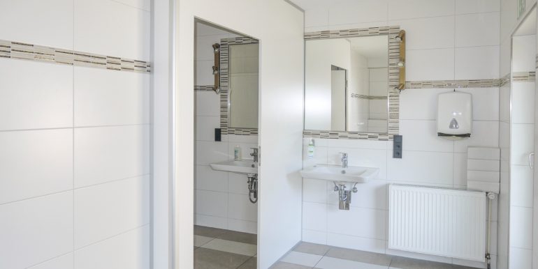 Teilansicht Badezimmer