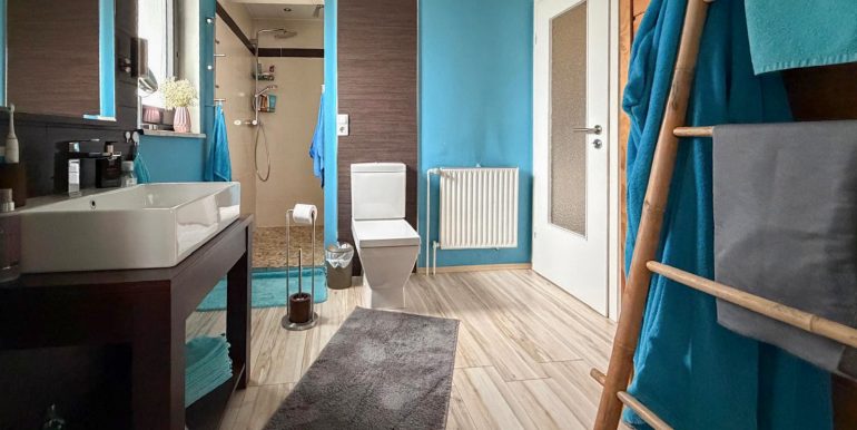 EG Badezimmer mit Sauna