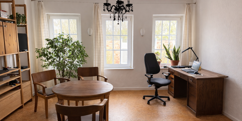 Arbeitszimmer