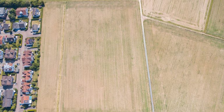 Ansicht Bebauungsgebiet