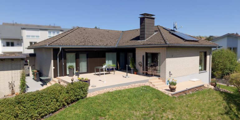 Terrassenansicht