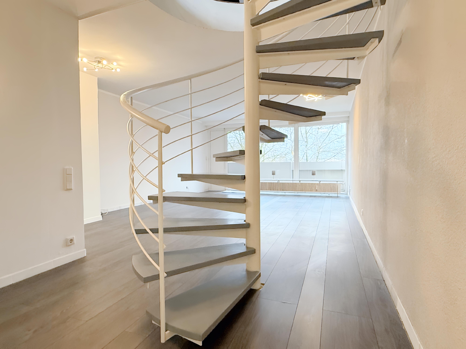 Wendeltreppe
