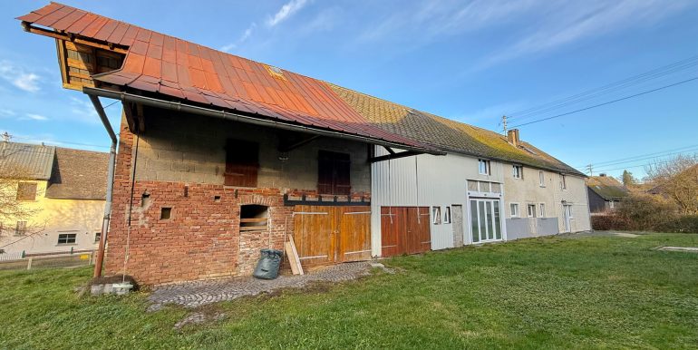 Hintere Gebäudeansicht