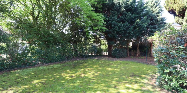 Blick in den großen Garten