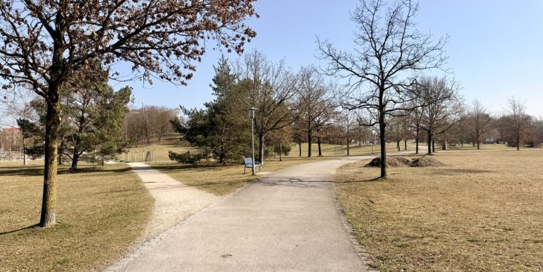 schöner Park