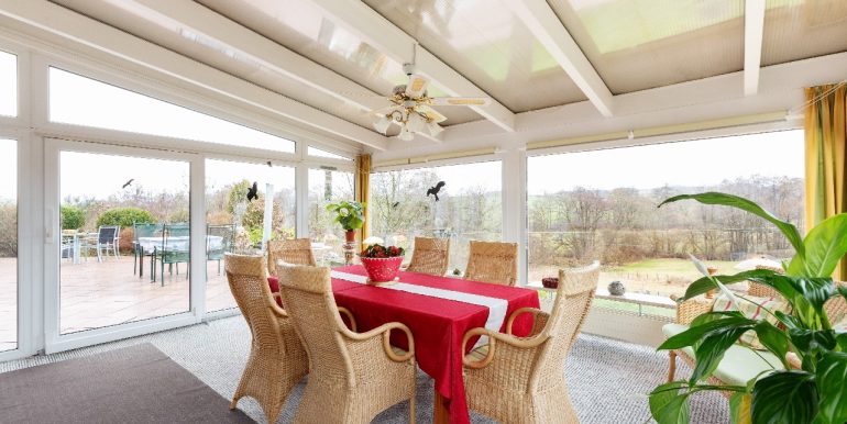 beheizbarer Wintergarten